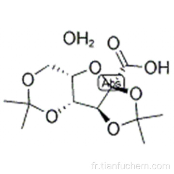 Acide (-) - Diacétone-2-céto-L-gulonique monohydraté CAS 68539-16-2